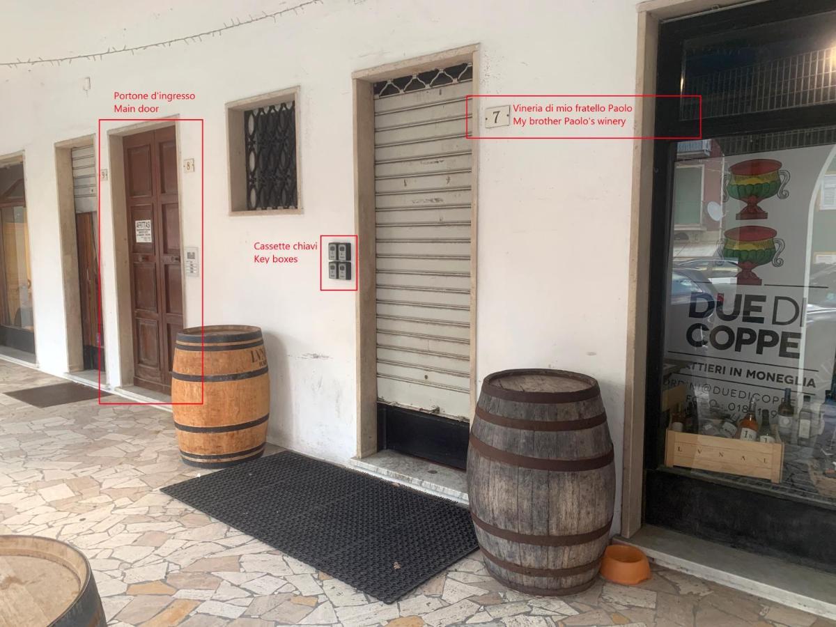 Casa Bianca 2 - Confortevole In Centro A Moneglia Εξωτερικό φωτογραφία